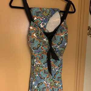 EUC fit 4u swim dress and bottom 24W